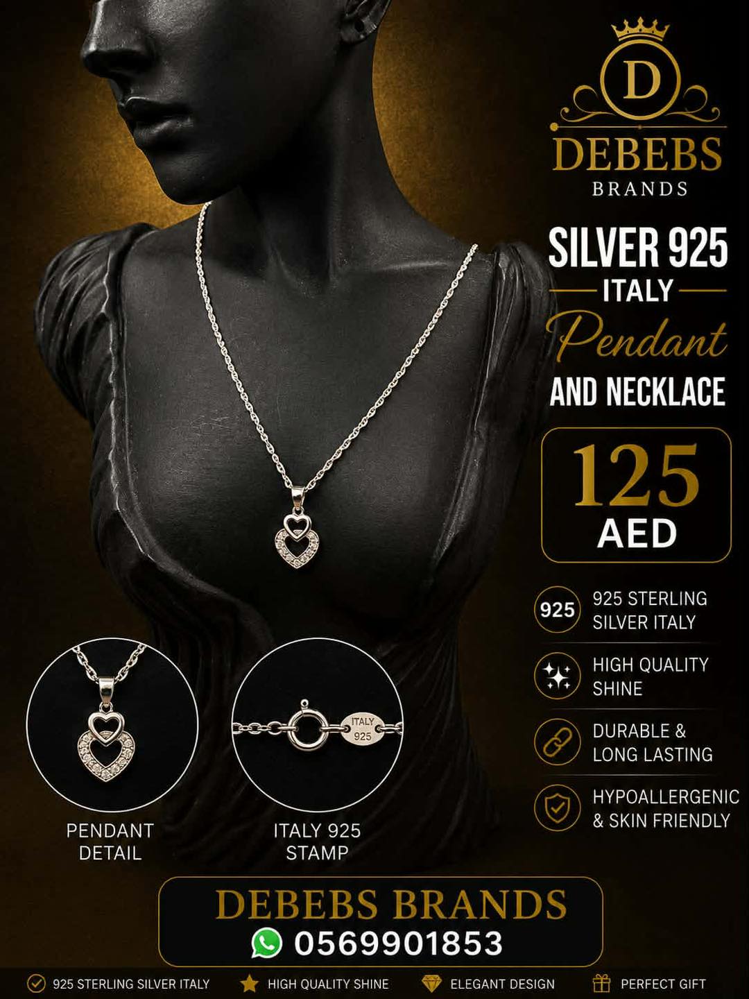 Debebs Brands General Trading LLC Facebook ad: Shine with every outfit!