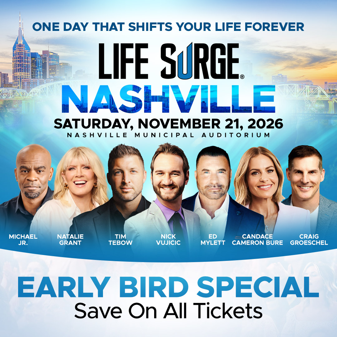 LIFE SURGE Facebook ad