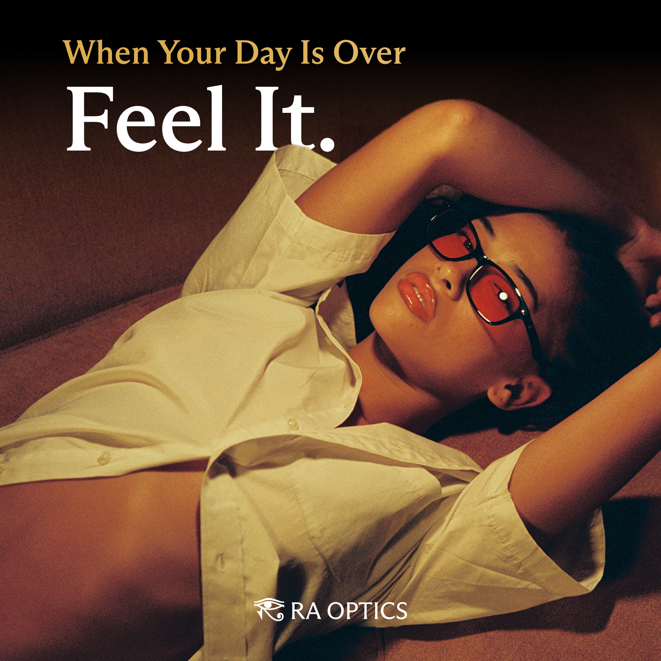 Ra Optics Facebook ad