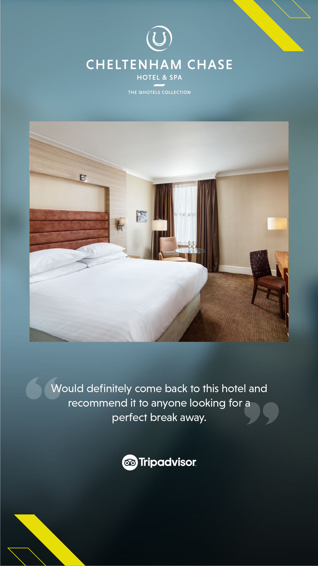 The QHotels Collection Facebook ad
