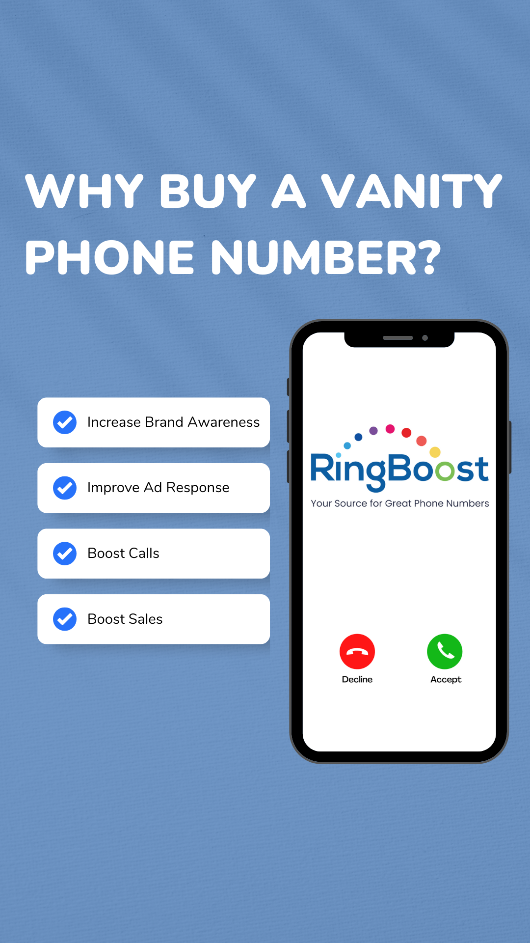 RingBoost Facebook ad