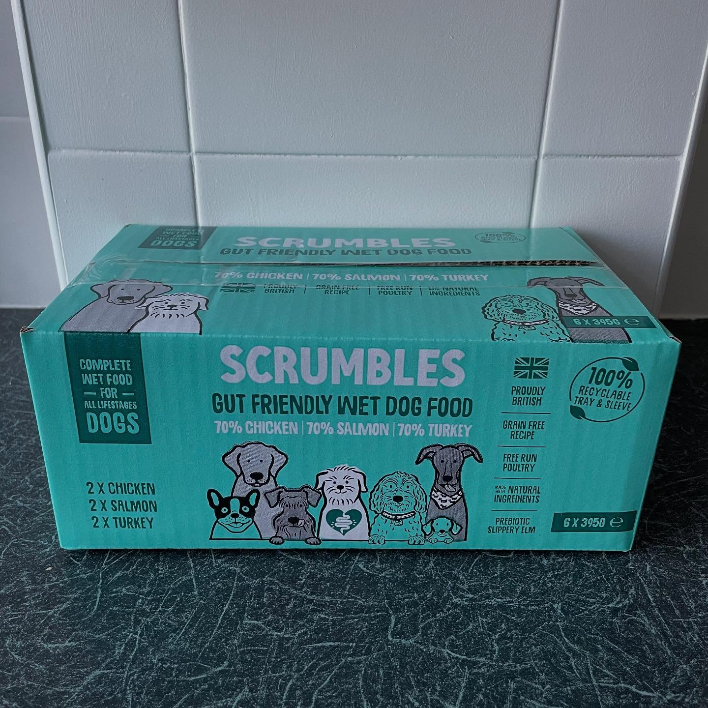 Scrumbles Facebook ad