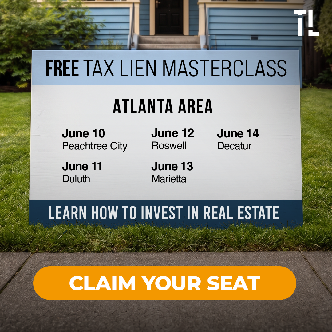 Tax Lien Method Facebook ad