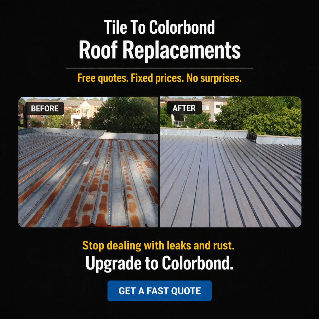Roofing Goats Facebook ad: Looking to get a Re-Roof?