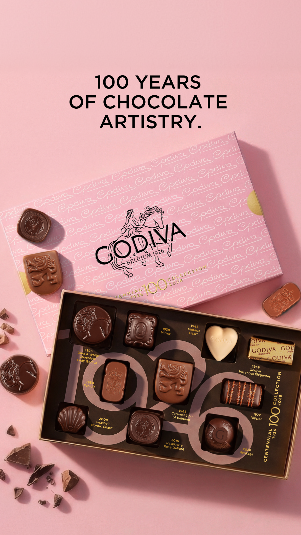 GODIVA Facebook ad