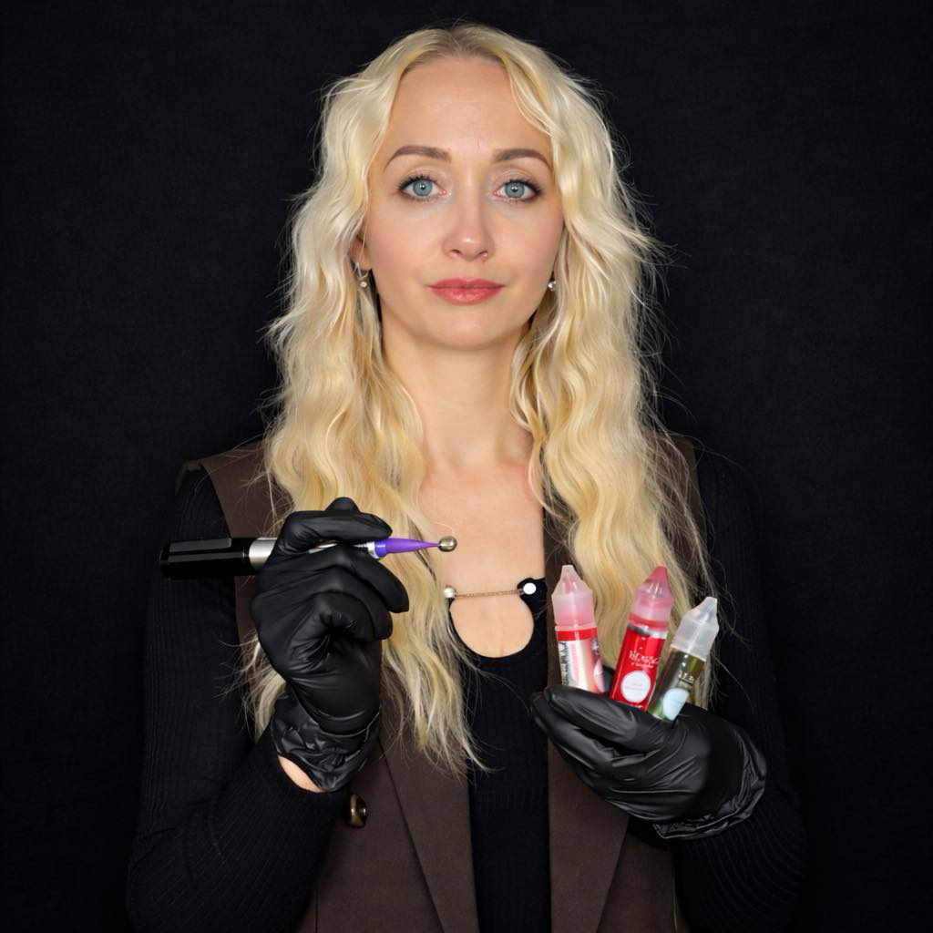 Iuliia Veremeva PMU Artist IN Facebook ad: Напишите в Messenger