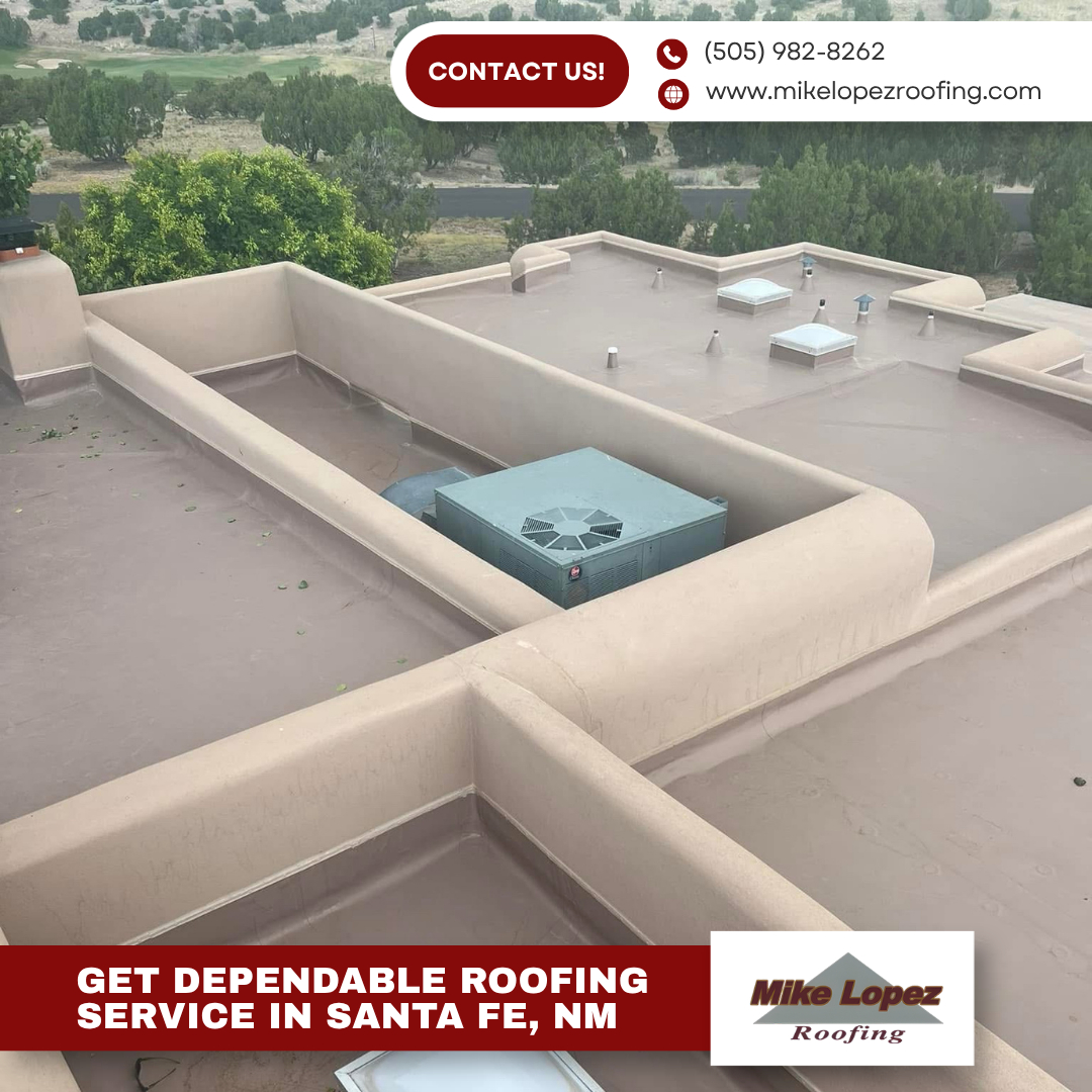Mike Lopez Roofing Facebook ad