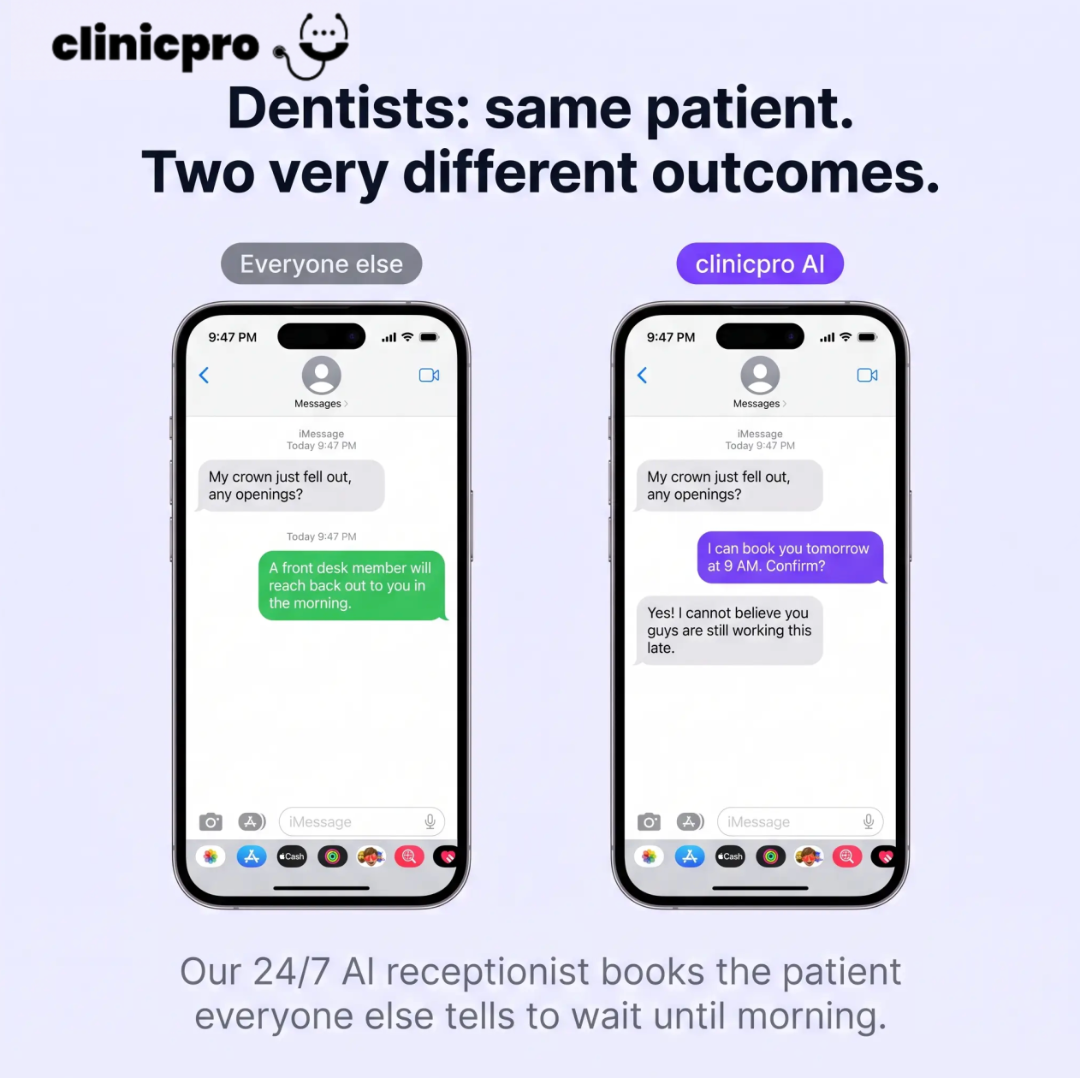 Clinic Pro Facebook ad