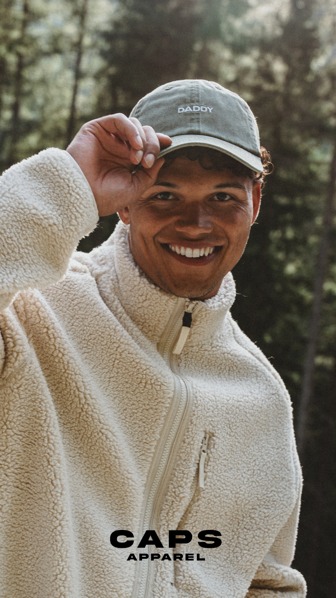 CAPS Apparel Facebook ad