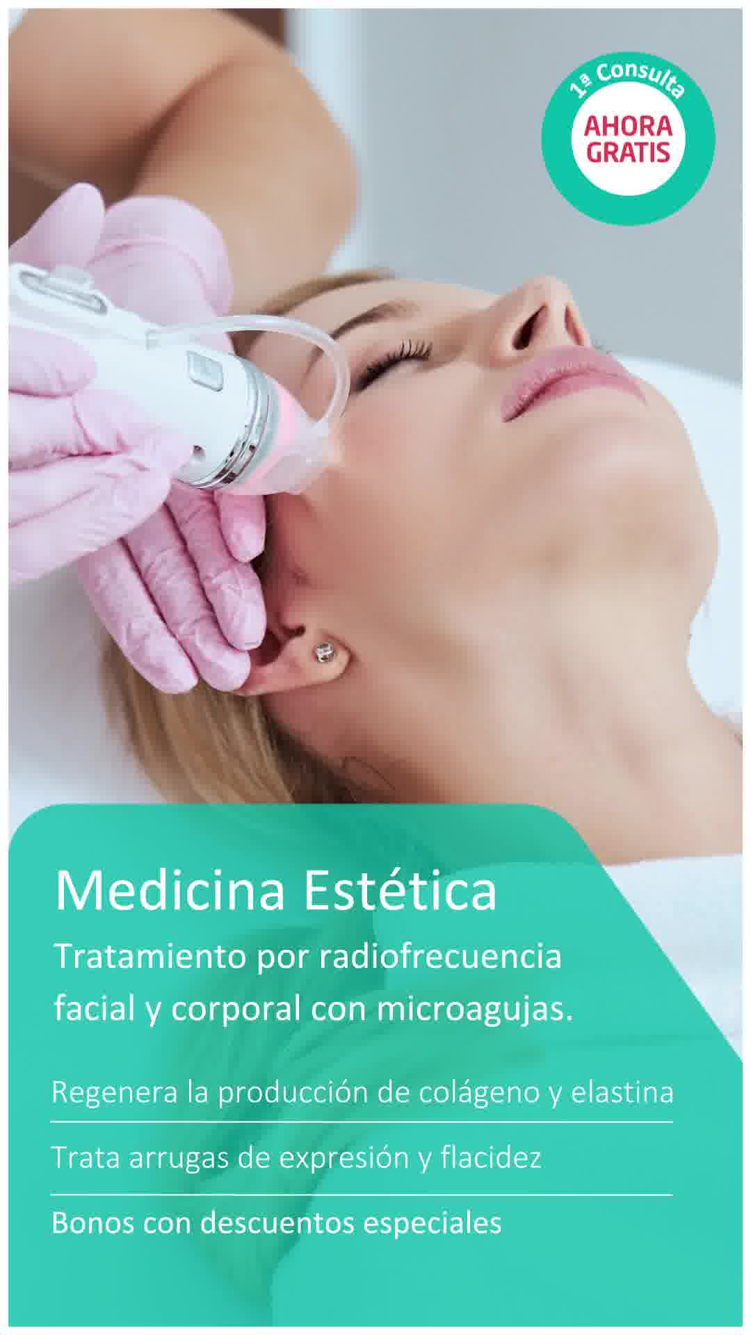 quirónsalud Facebook ad: Medicina Estética
