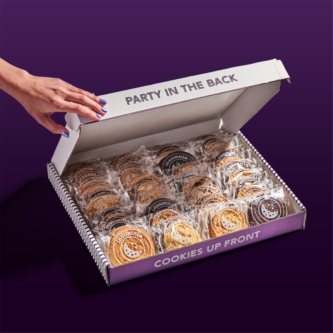 Insomnia Cookies Facebook ad