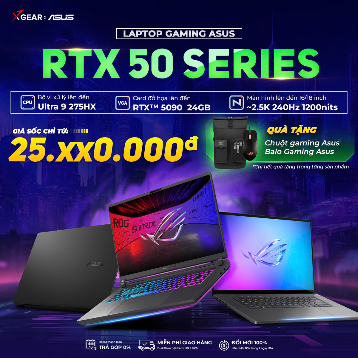 Xgear Facebook ad