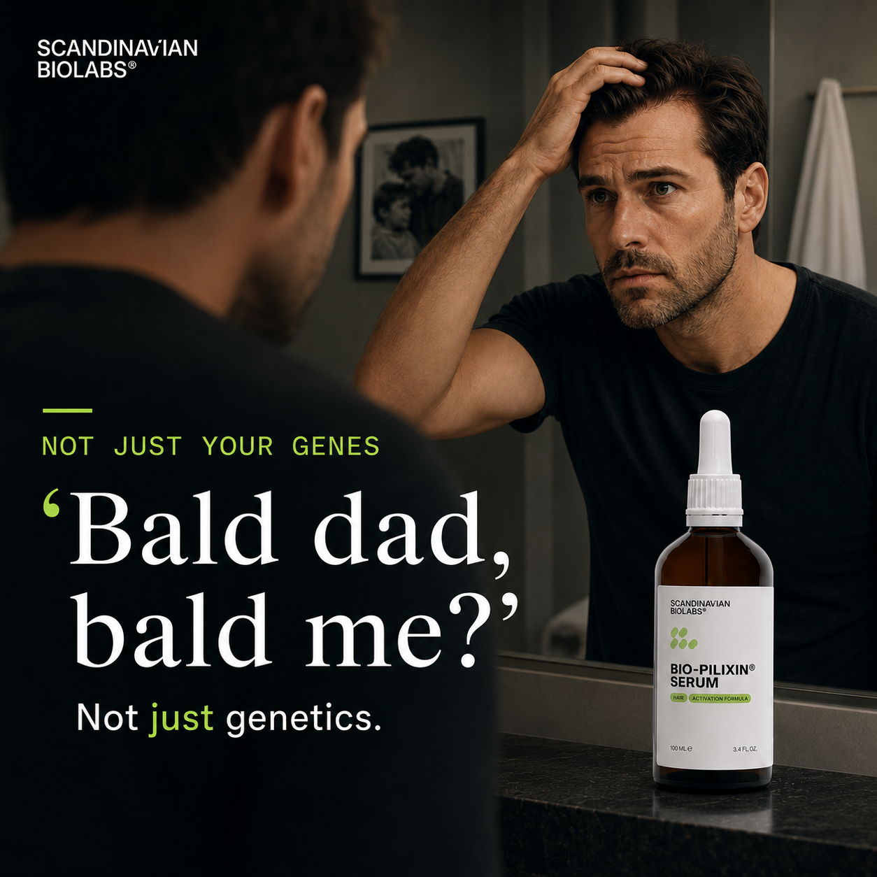 Scandinavian Biolabs Facebook ad