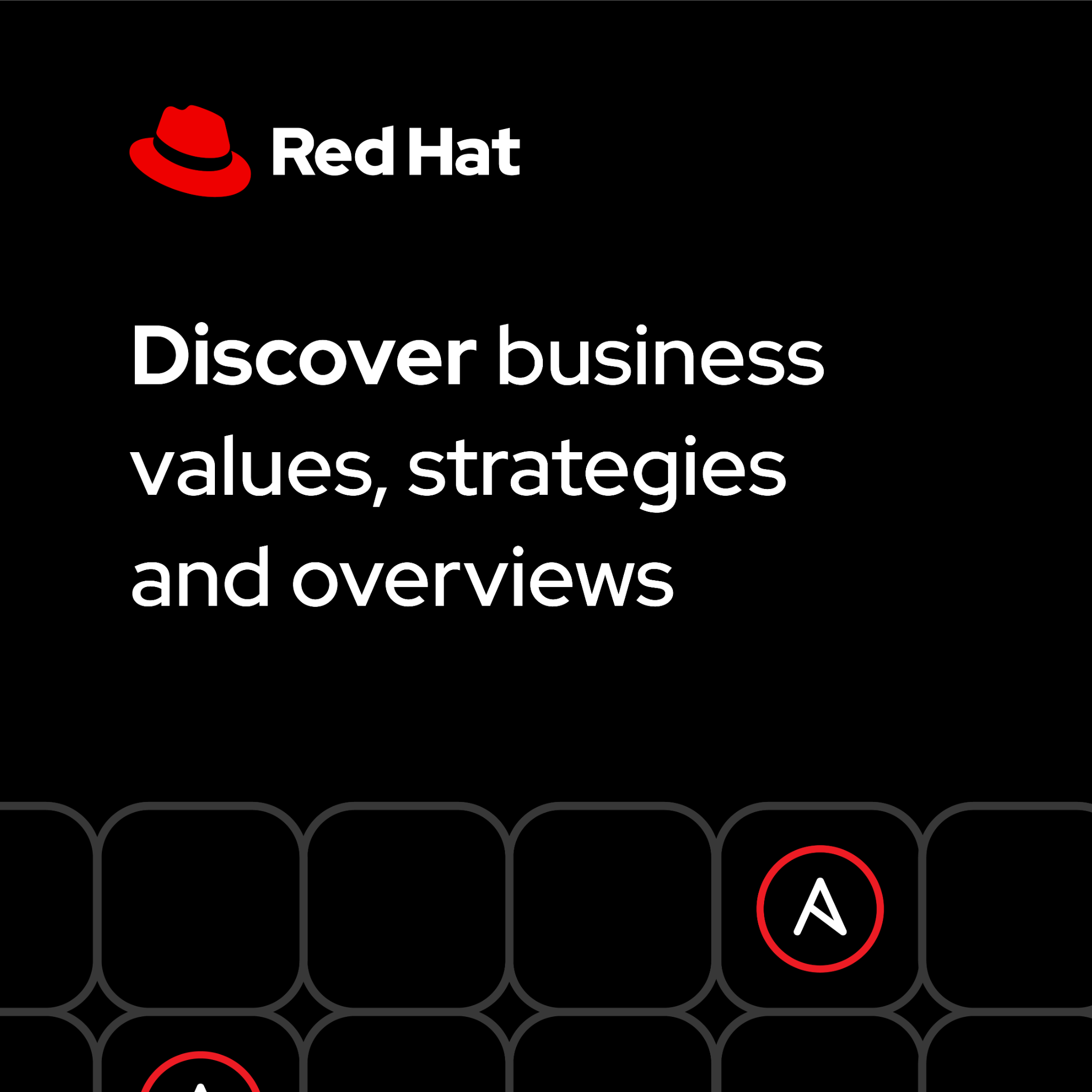 Red Hat Facebook ad: Get the beginner’s guide e-book