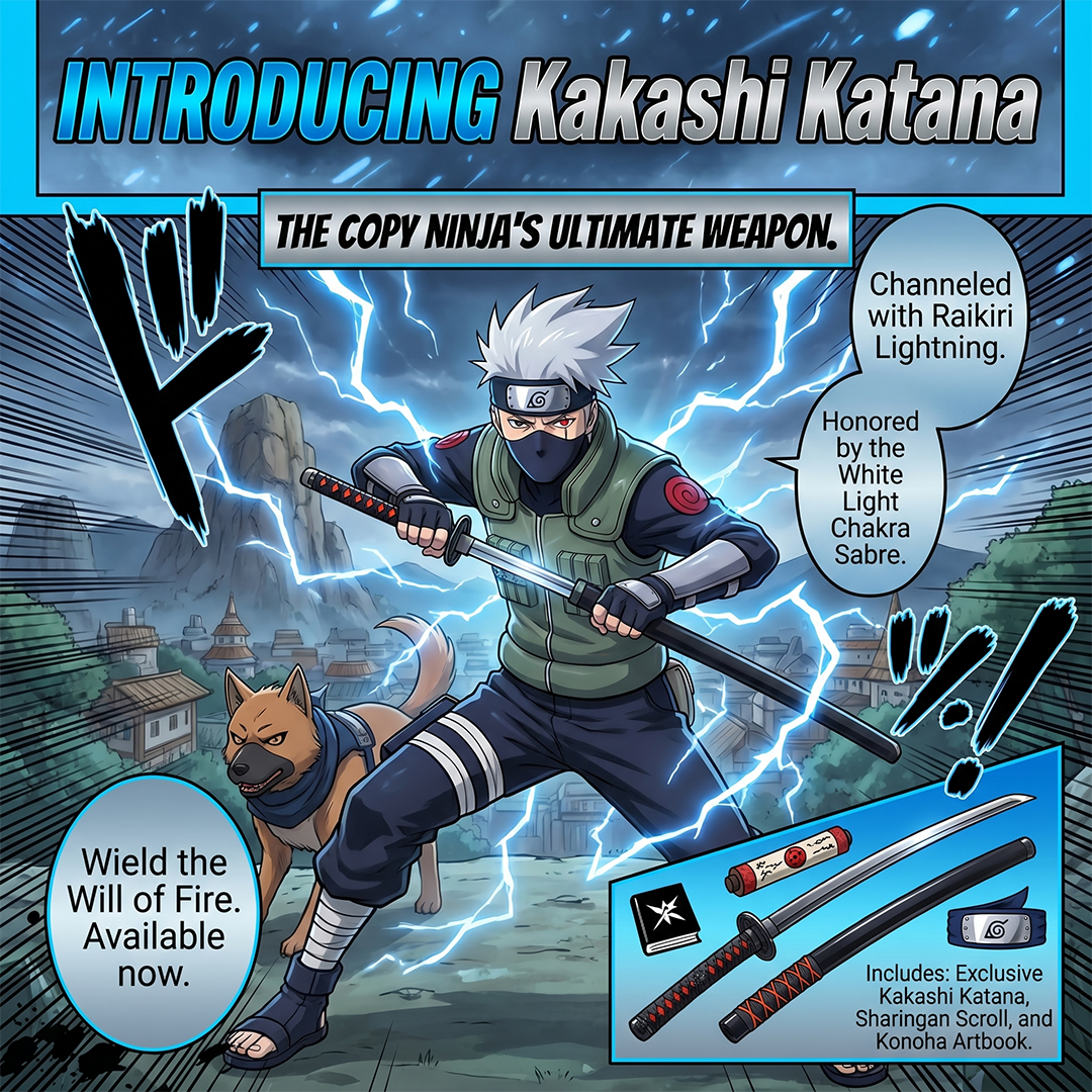Katana US Facebook ad