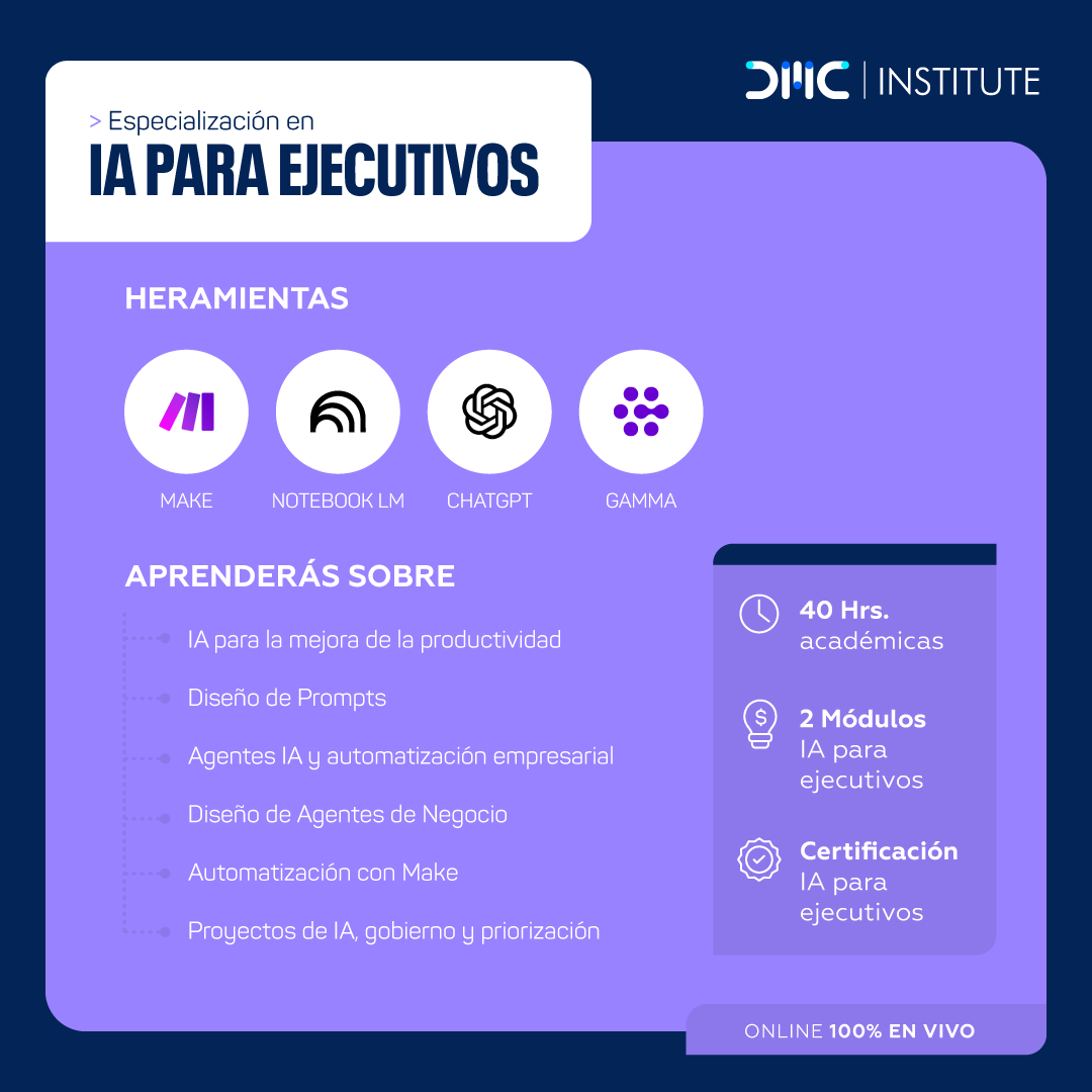 DMC Perú Facebook ad