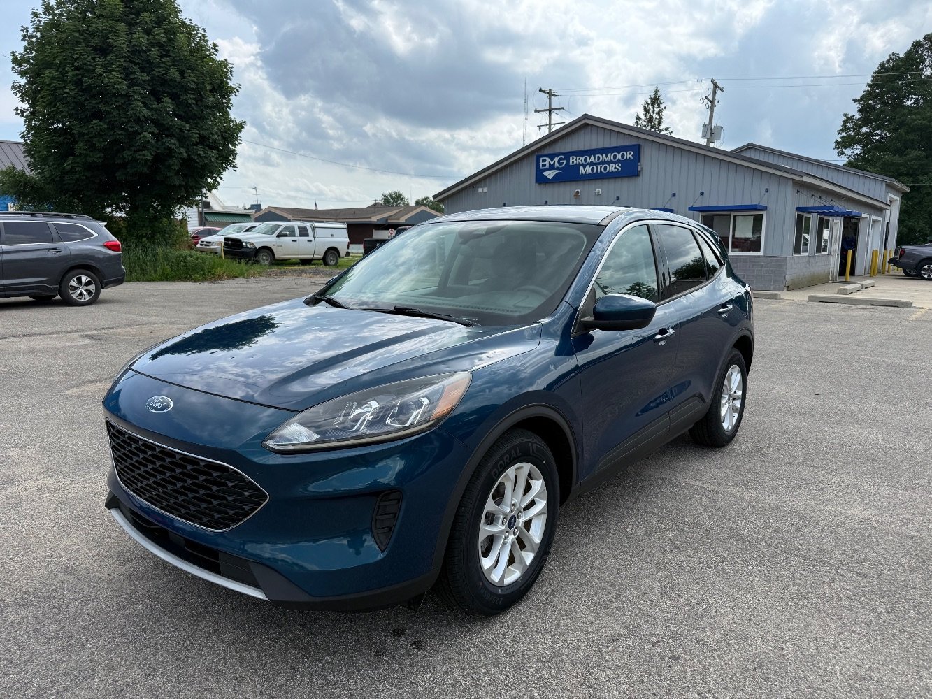 Broadmoor Motors Wayland Facebook ad