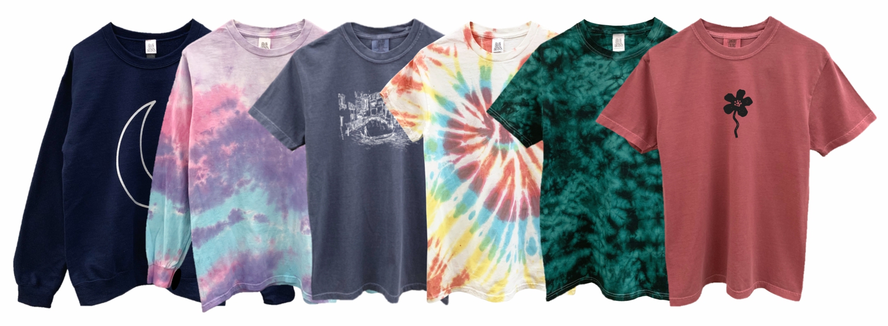Era of Artists Facebook ad: Era of Artists - Tie Dye Clothing and Graphic Apparel