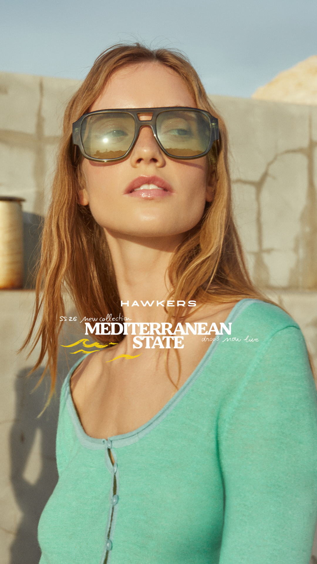 Hawkers Co. Facebook ad