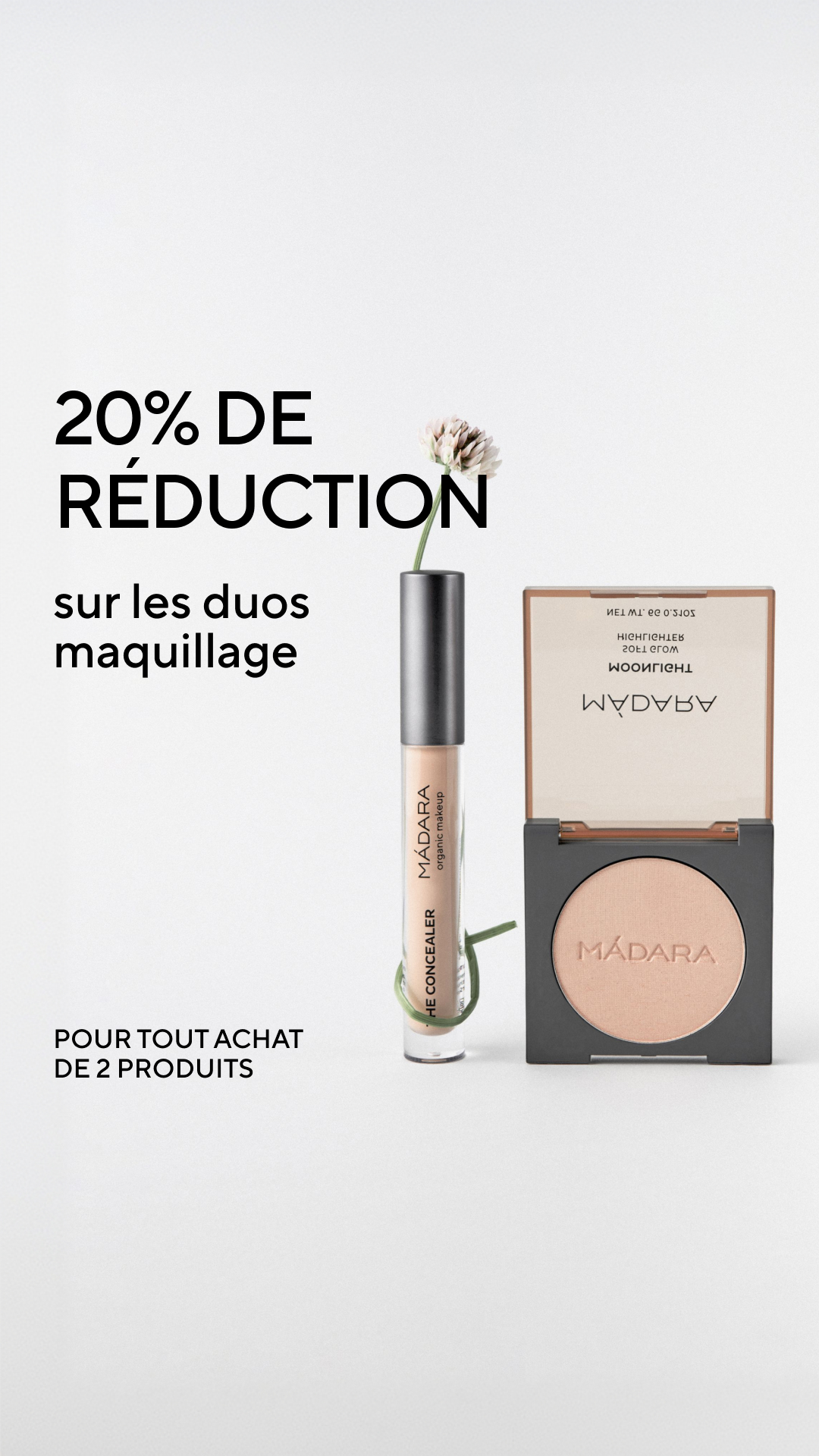 Mádara Organic Skincare Facebook ad