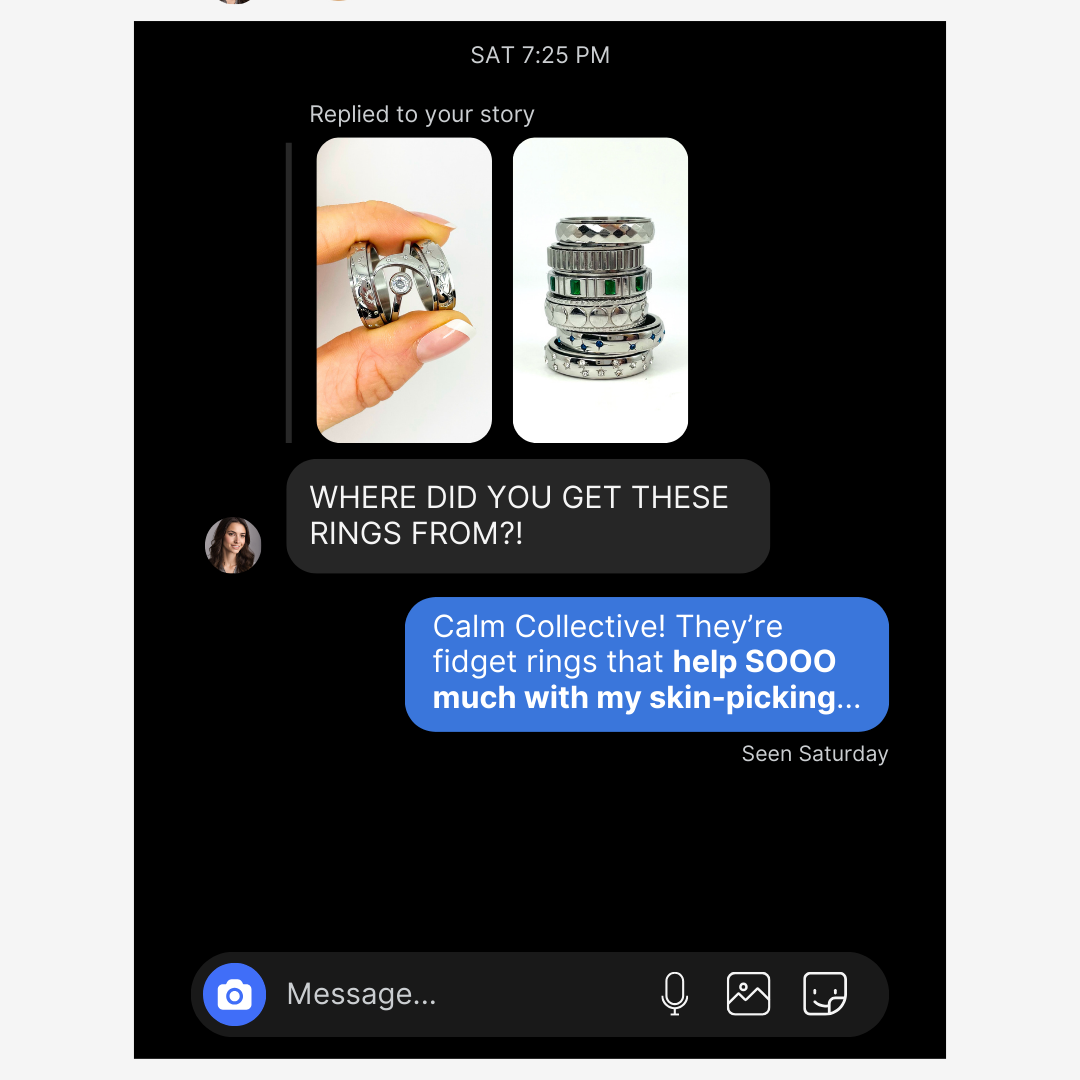 Calm Collective Facebook ad