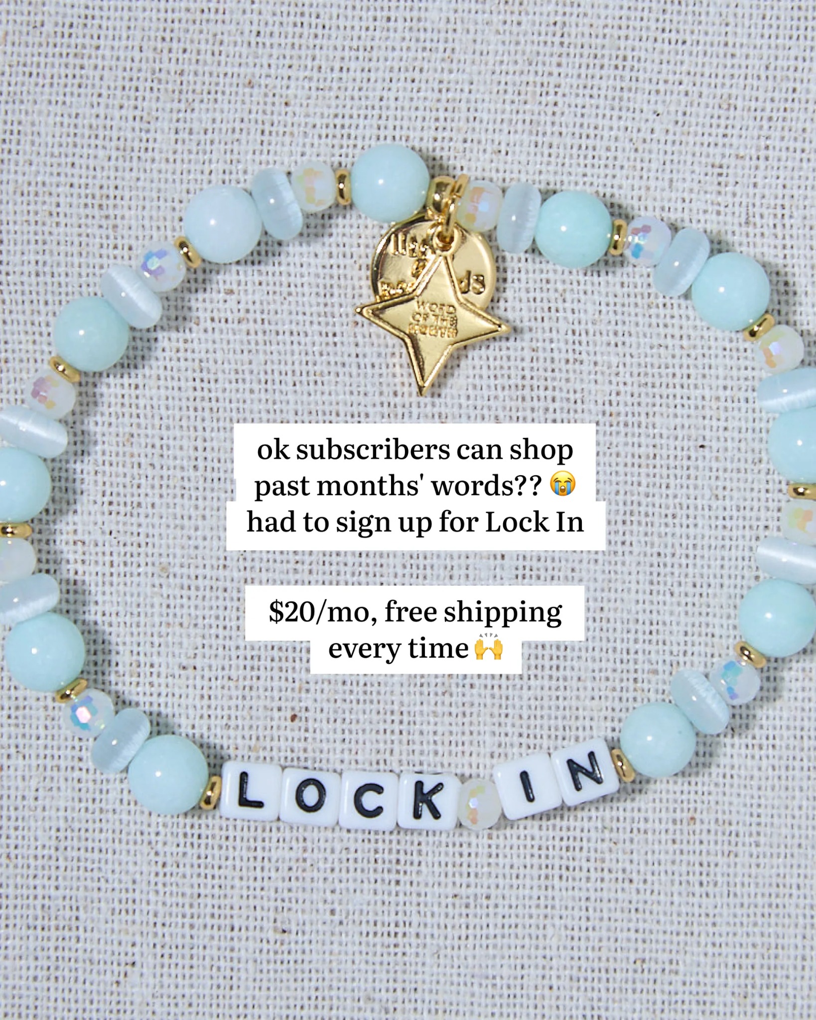 Little Words Project Facebook ad