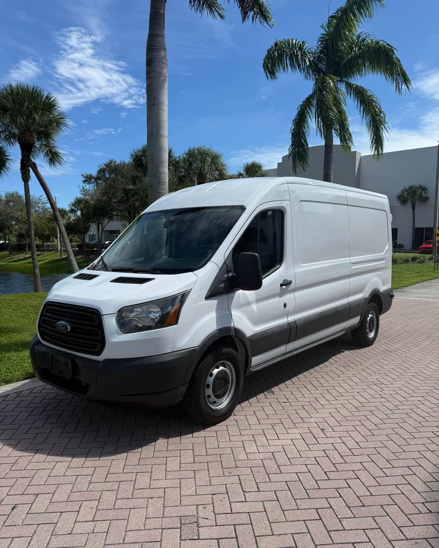 Roberto Bontempi Junior Facebook ad: 2018 Ford Transit 250 Cargo Van Medium Roof w/LWB Van 3D