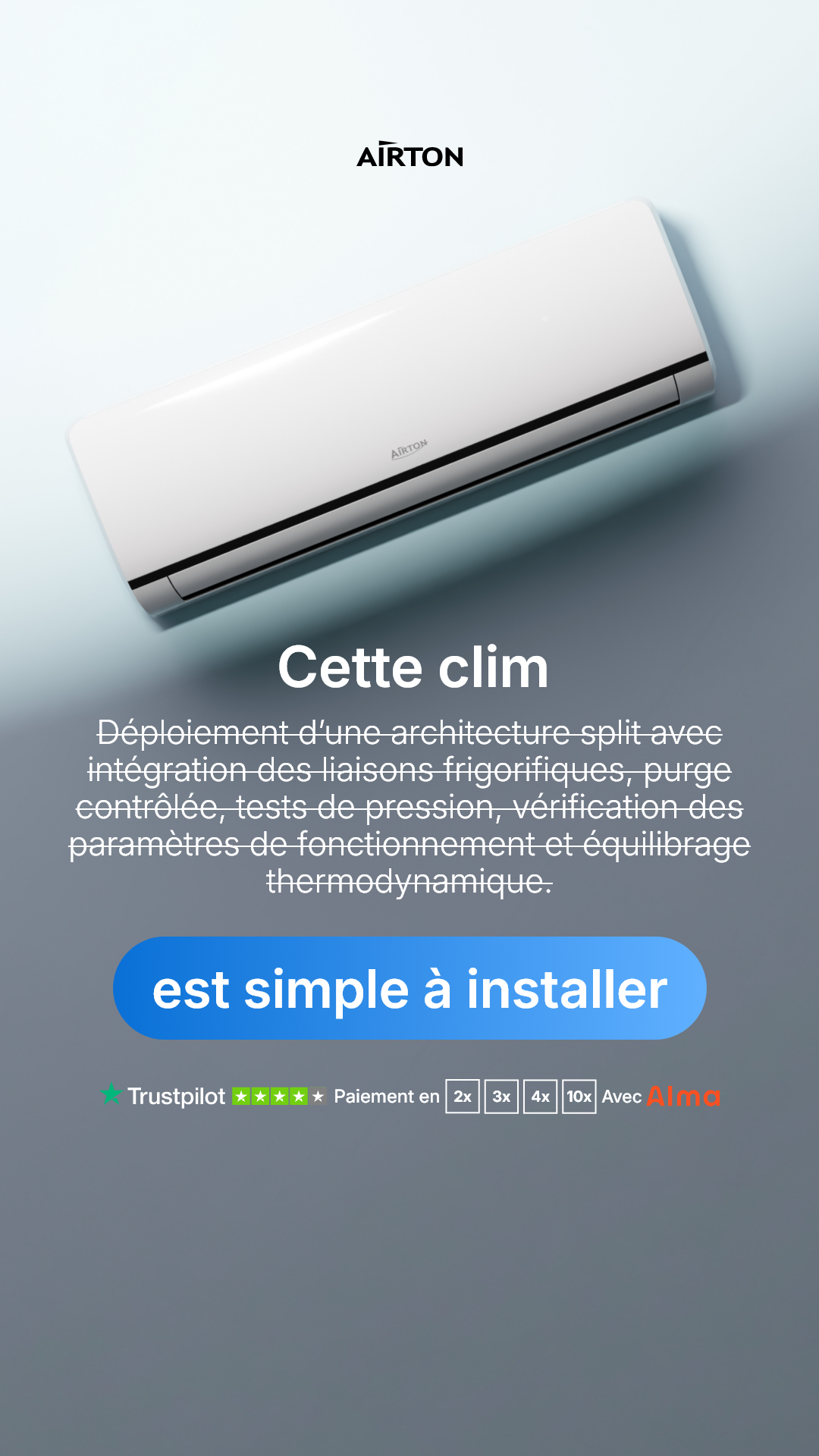 Airton Facebook ad from Jul 21, 2026