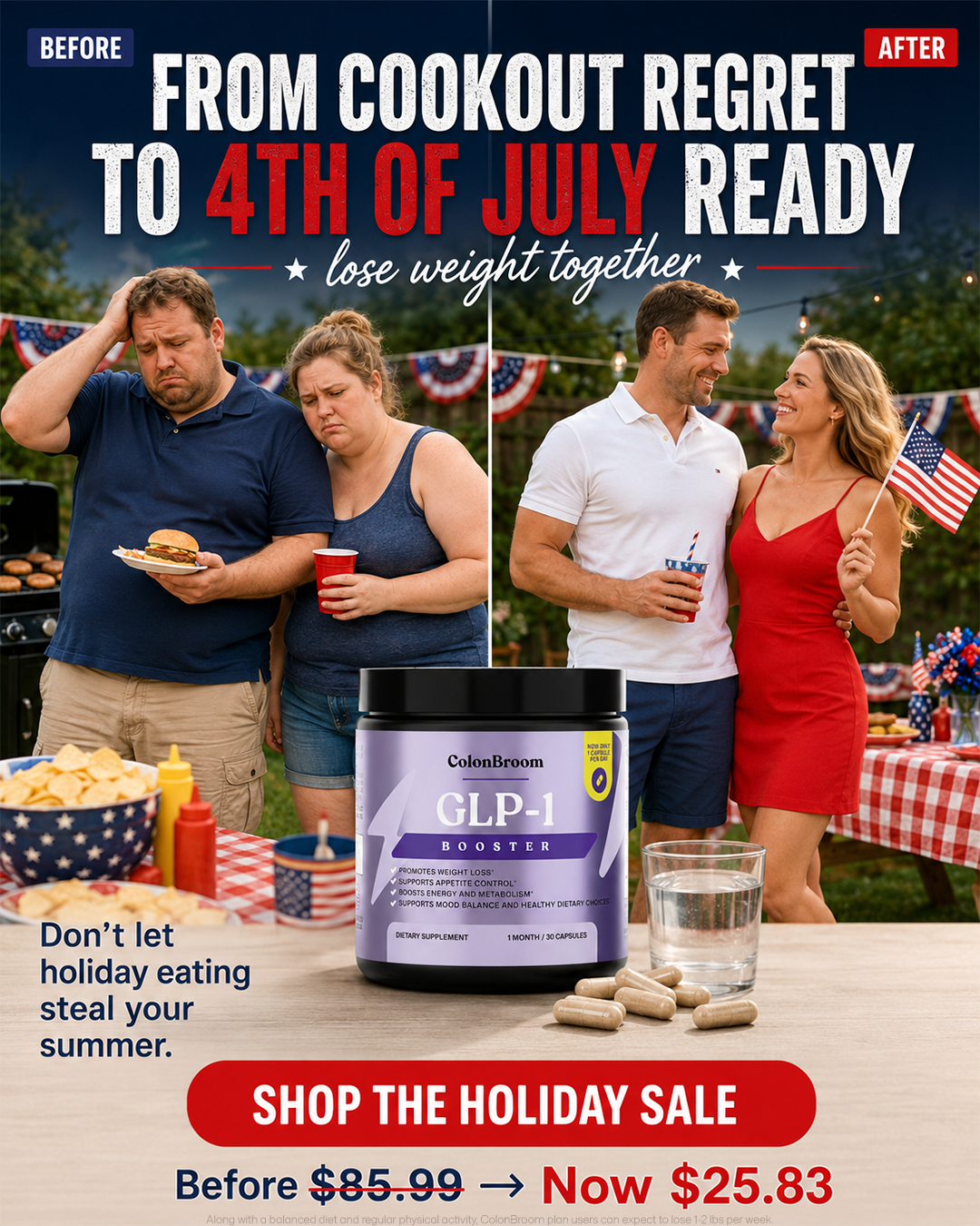 ColonBroom Facebook ad