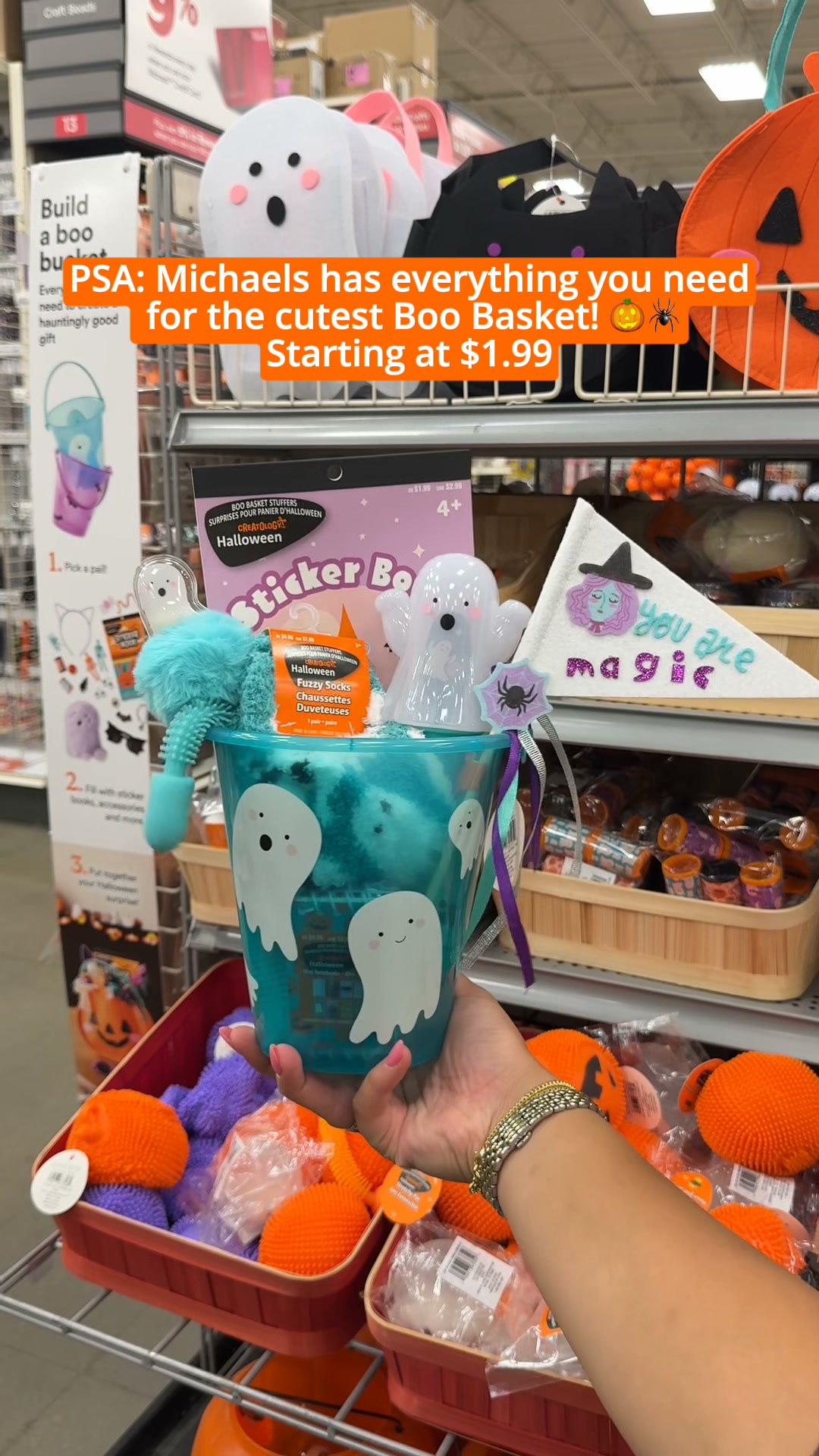 Michaels Stores Facebook ad: Halloween Kids’ Crafts
