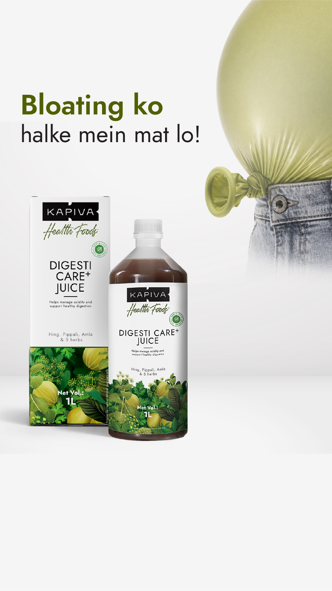 Kapiva Facebook ad