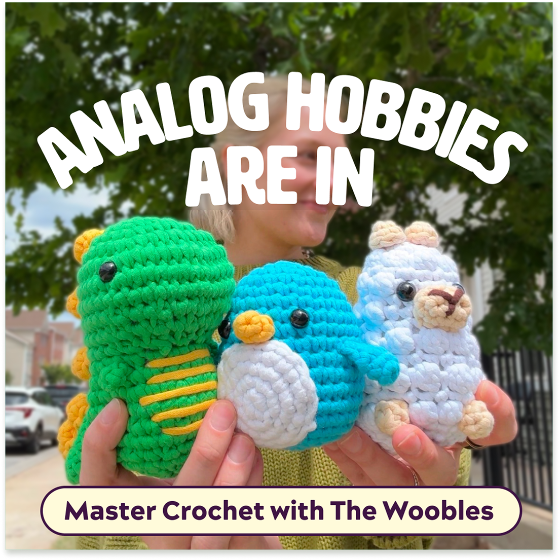 The Woobles Facebook ad