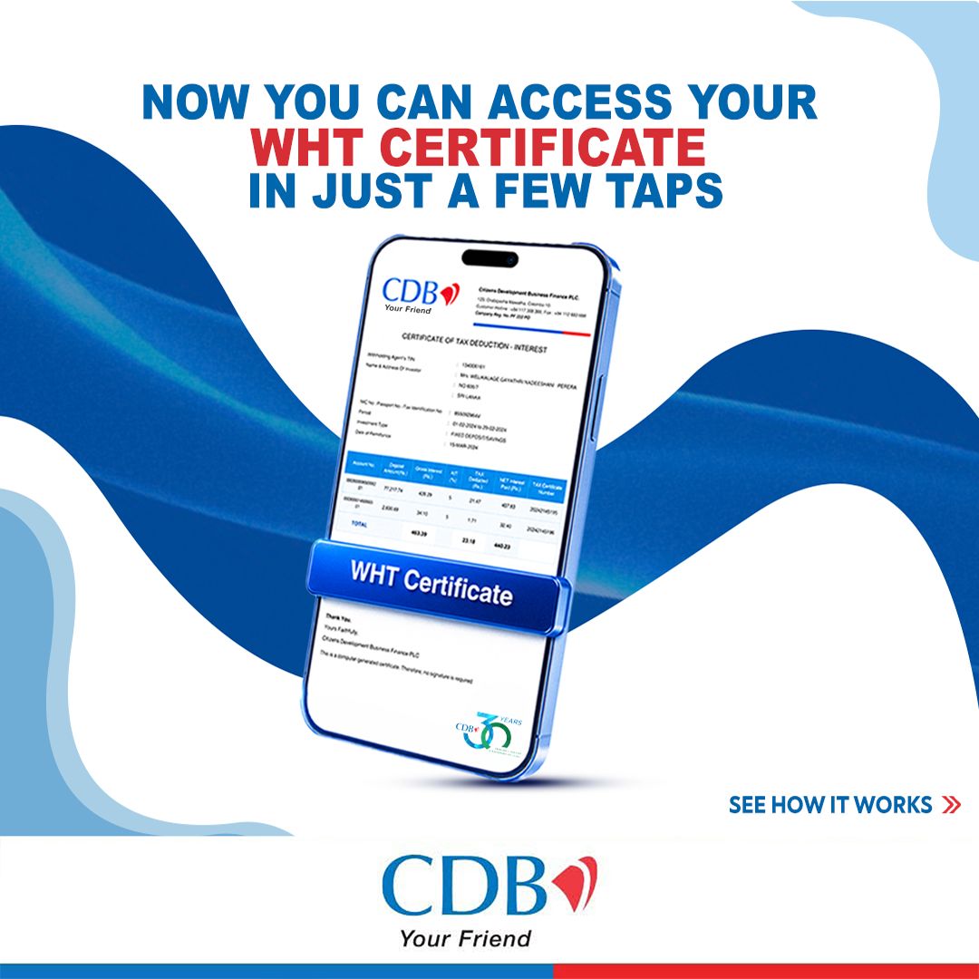 Citizens Development Business Finance PLC Facebook ad