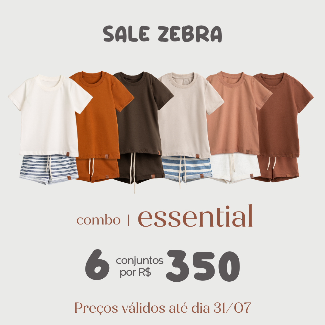 Zebra Baby Clothing Facebook ad