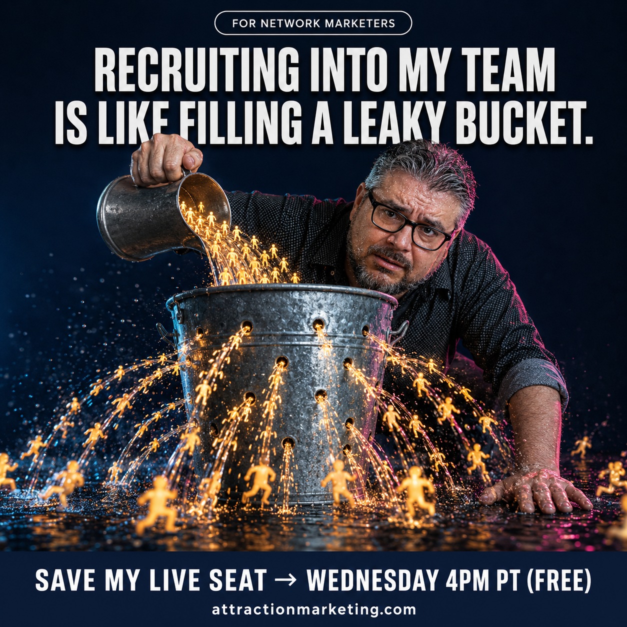 Attraction Marketing Facebook ad