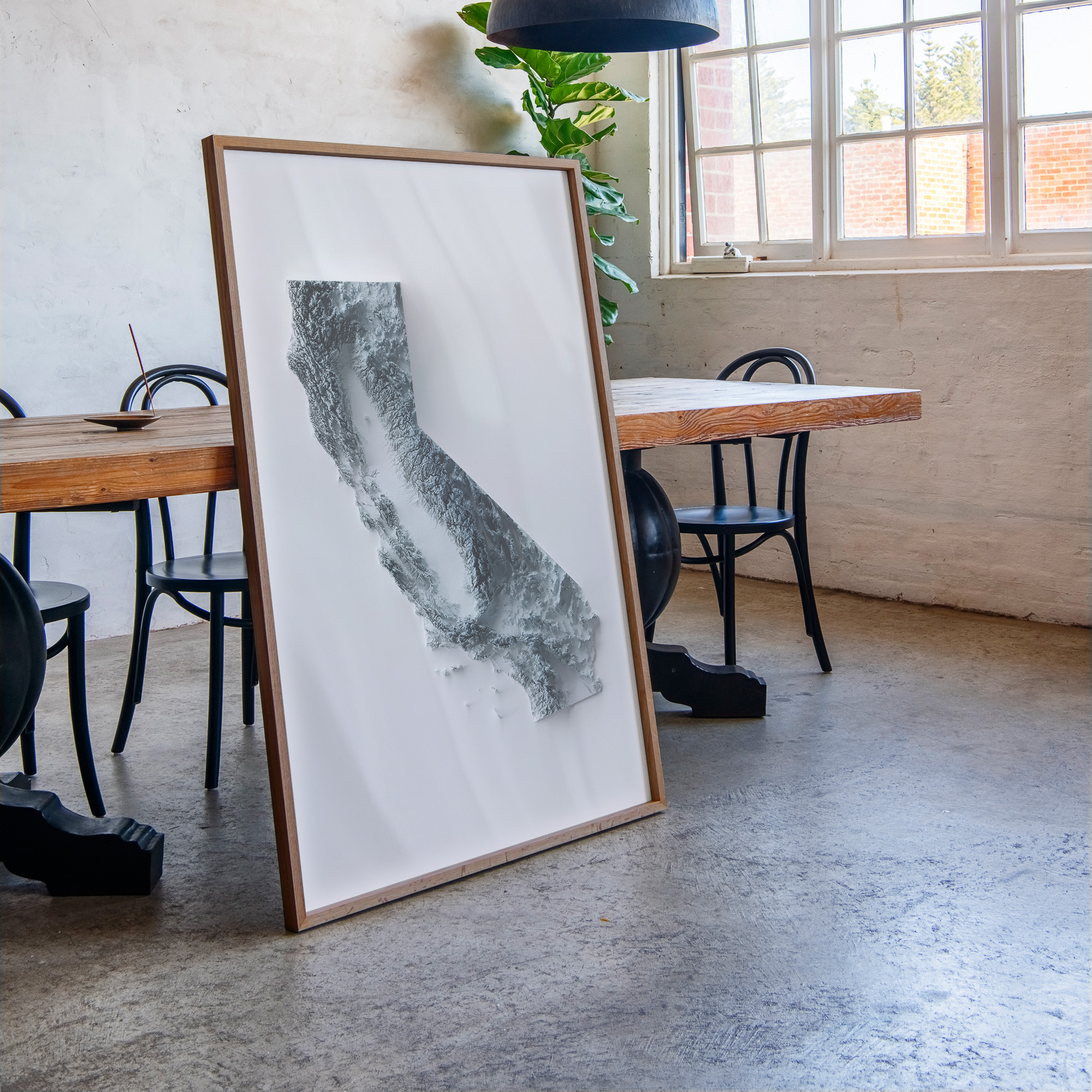 East of Nowhere Maps Facebook ad: Over 50,000 Prints Sold
