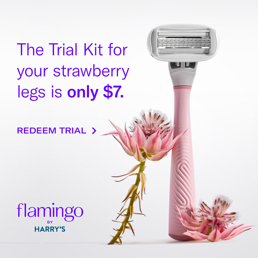 Flamingo Facebook ad