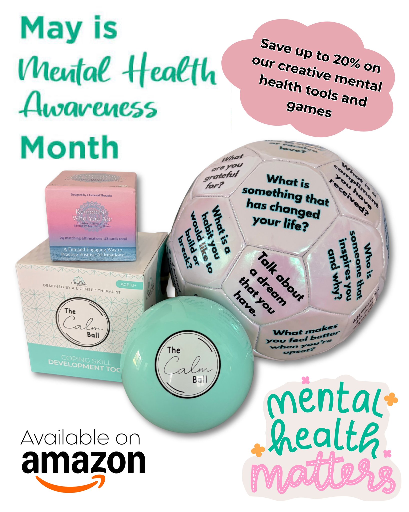StayCalm Wellness Products Facebook ad