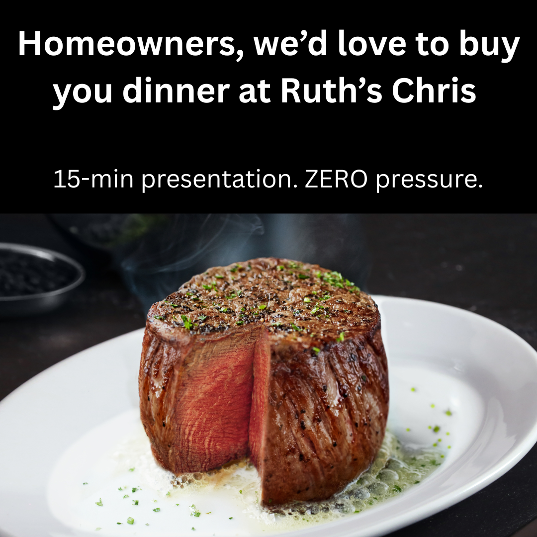 Smart Wave Solar Facebook ad: Educational Dinner Event