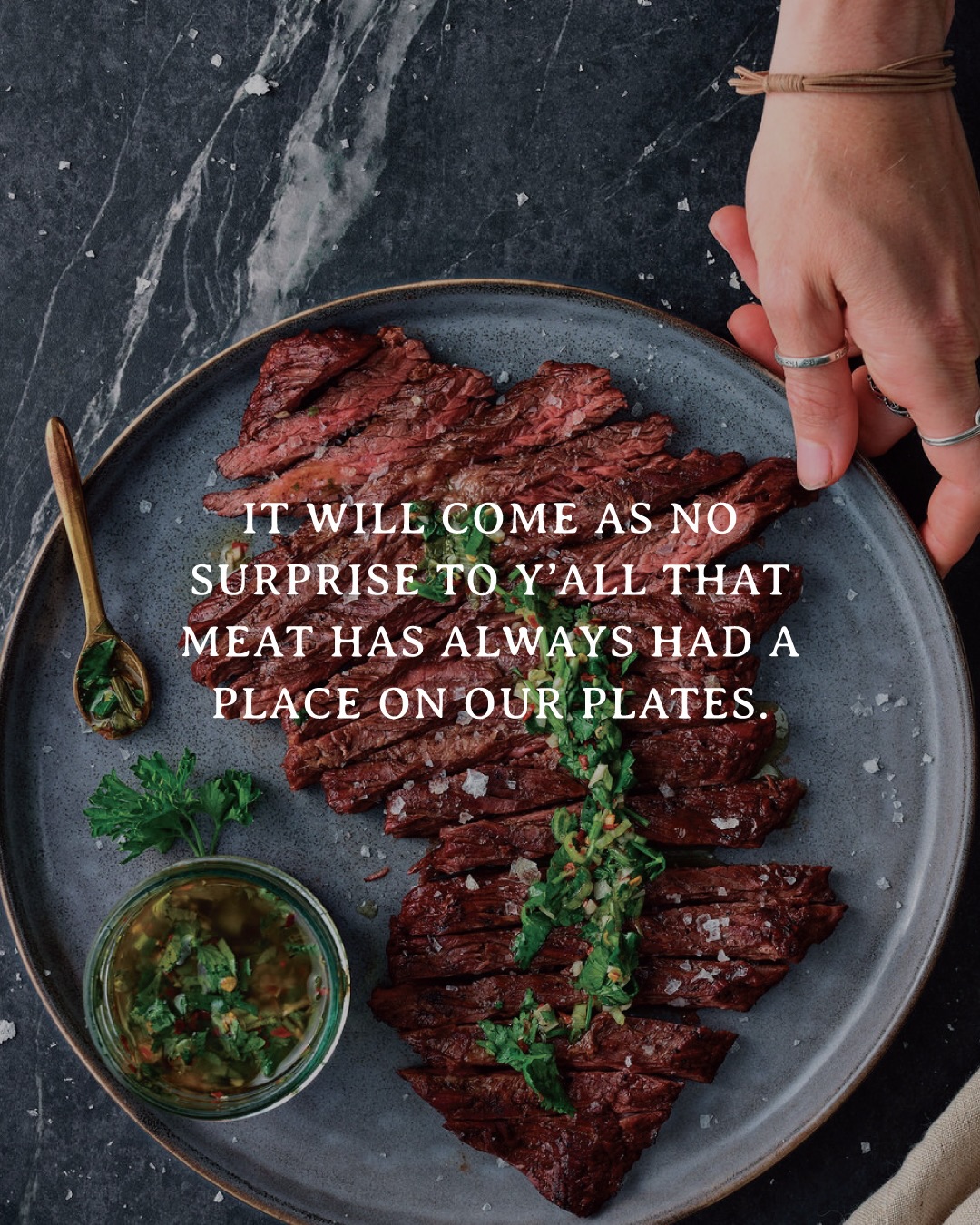Force Of Nature Meats Facebook ad