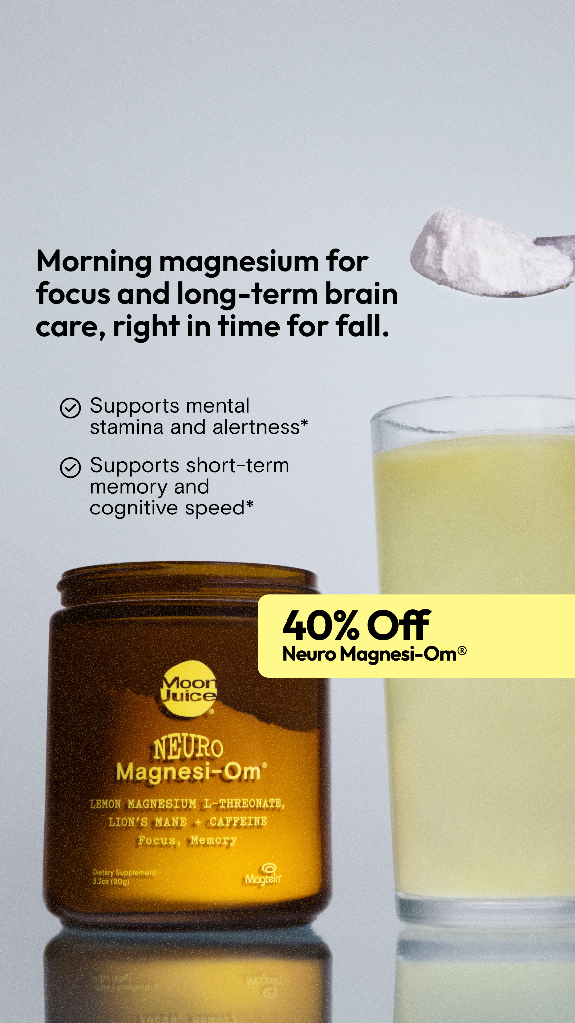 Moon Juice Facebook ad
