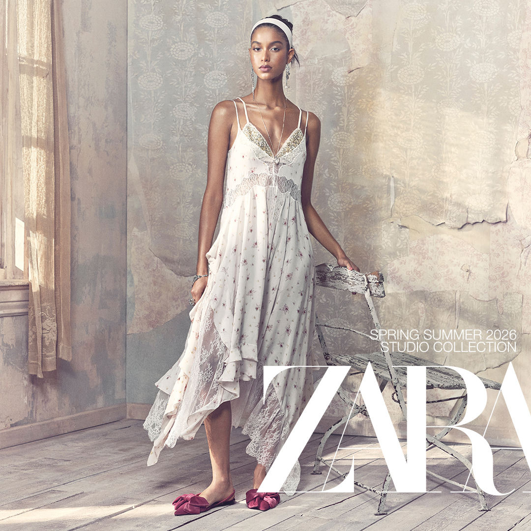ZARA Facebook ad