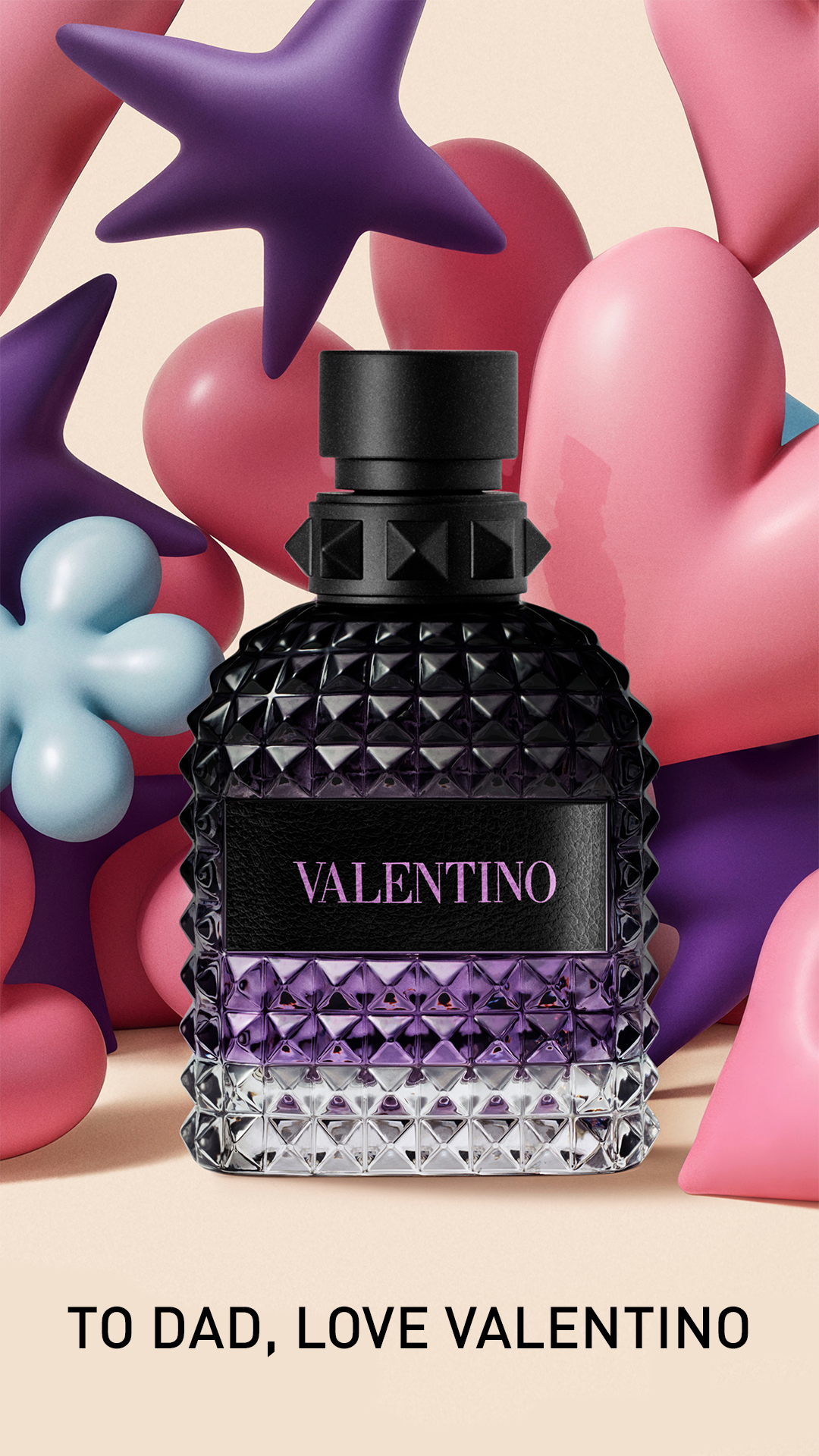 Valentino Beauty Facebook ad