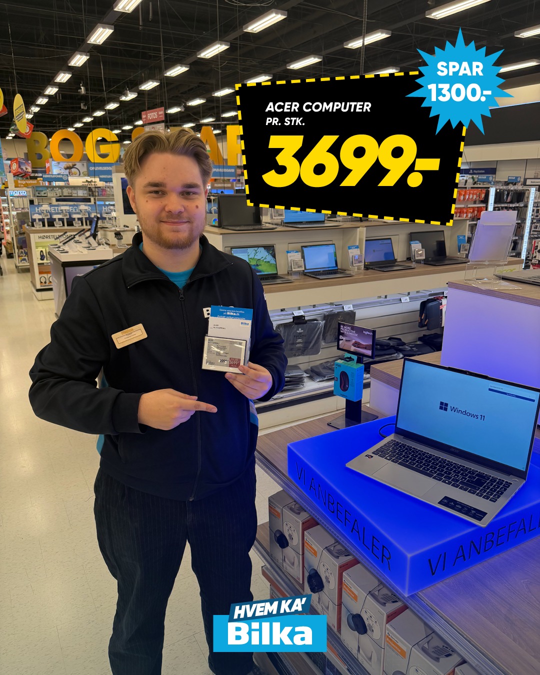 Bilka Facebook ad