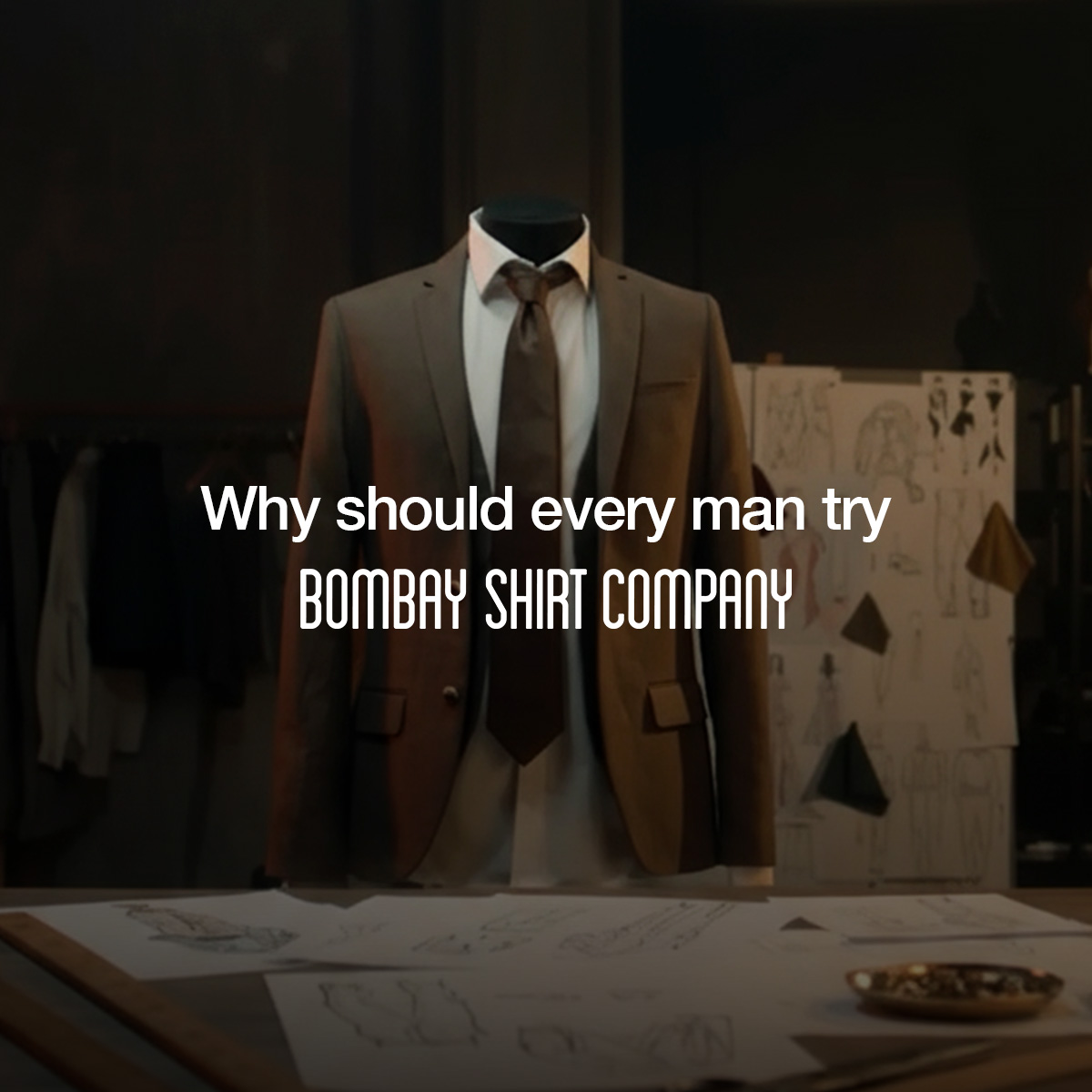 Bombay Shirt Company Facebook ad