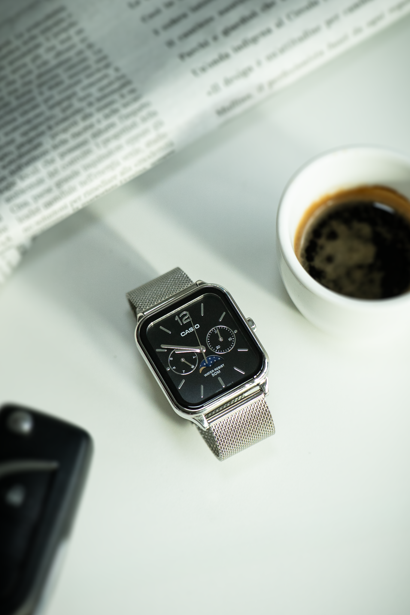 CASIO Watches Europe Facebook ad from Feb 3, 2026