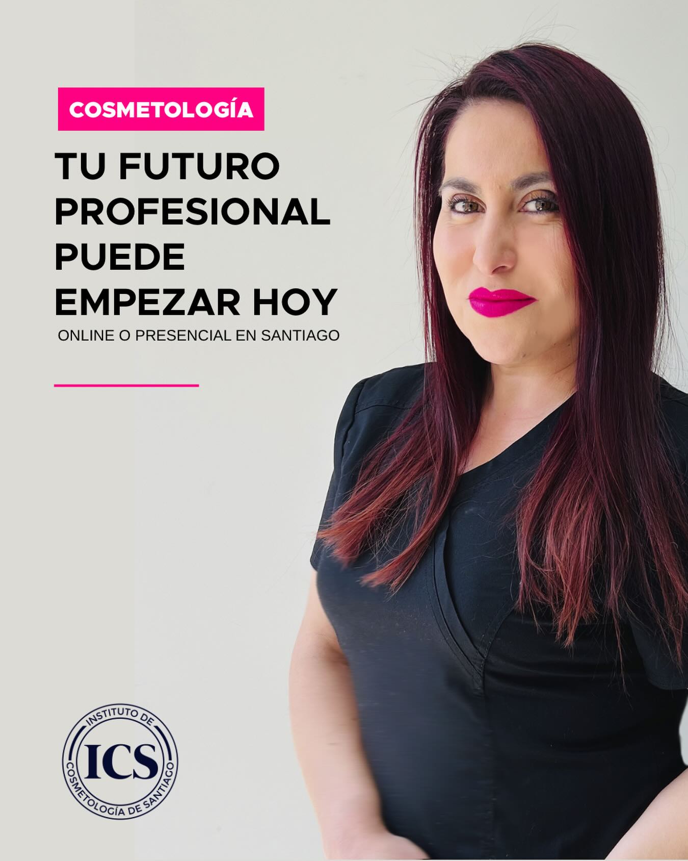 Instituto de Cosmetología Facebook ad: Hoy tenemos los últimos cupos disponibles para estudiar…