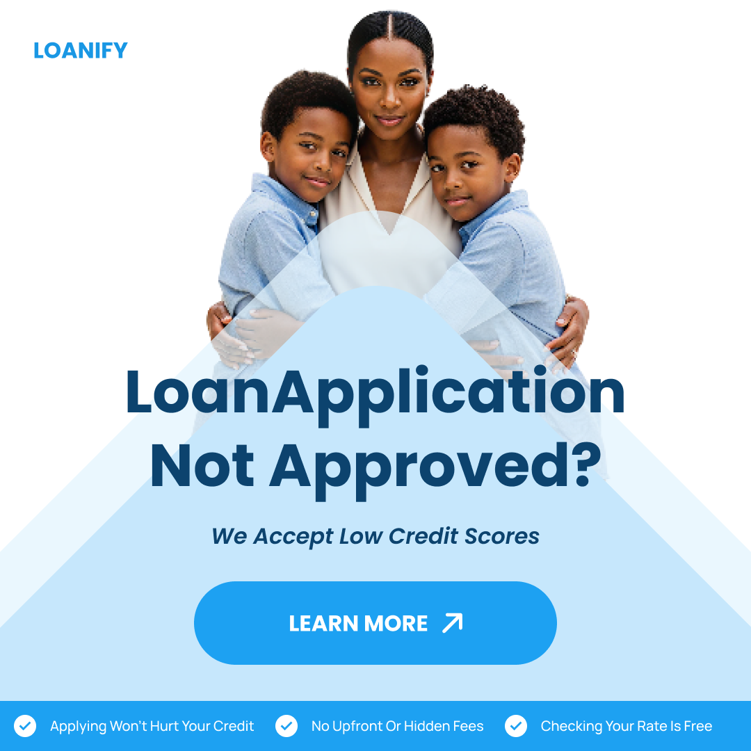 Loanify Facebook ad