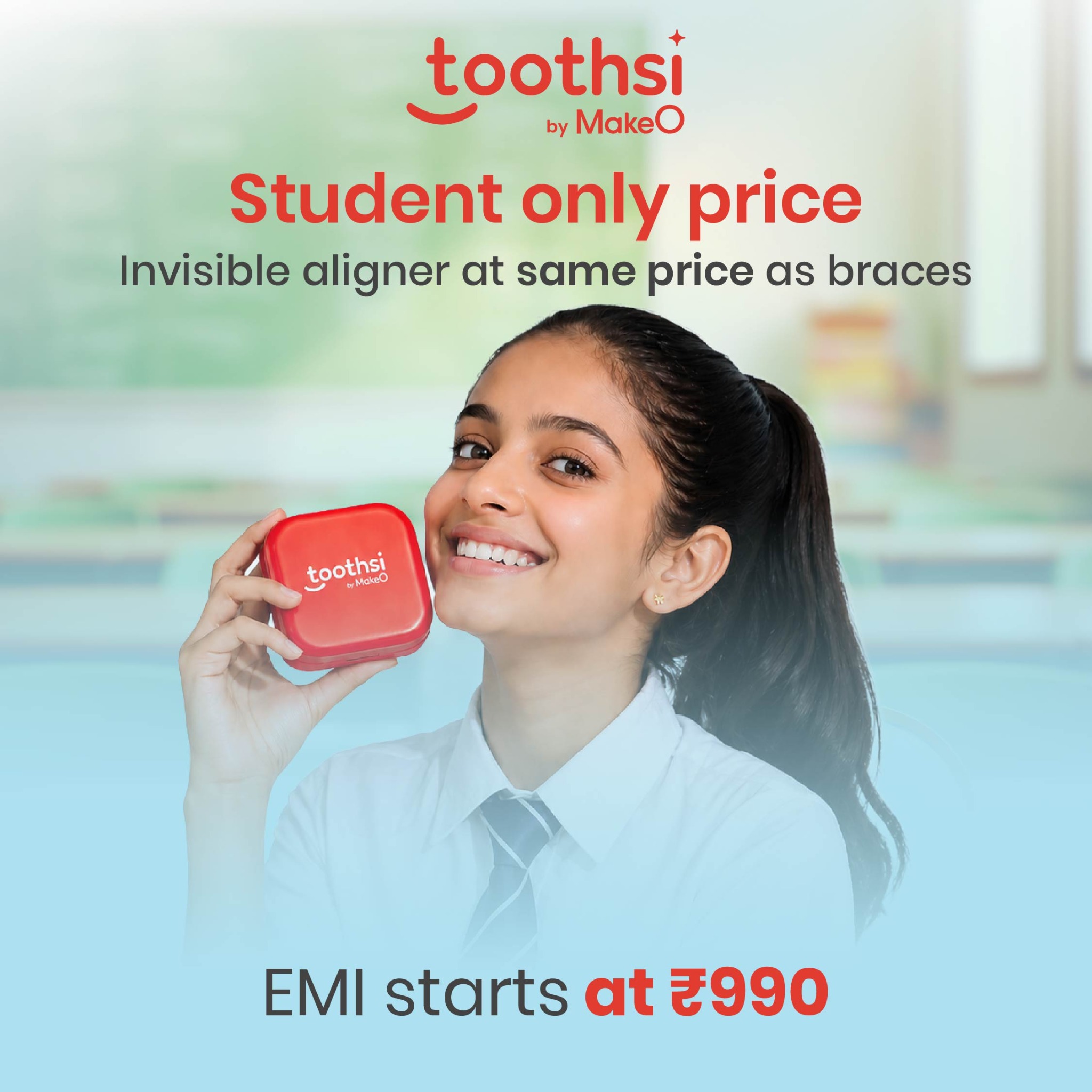 toothsi by makeO Facebook ad from Aug 11, 2026