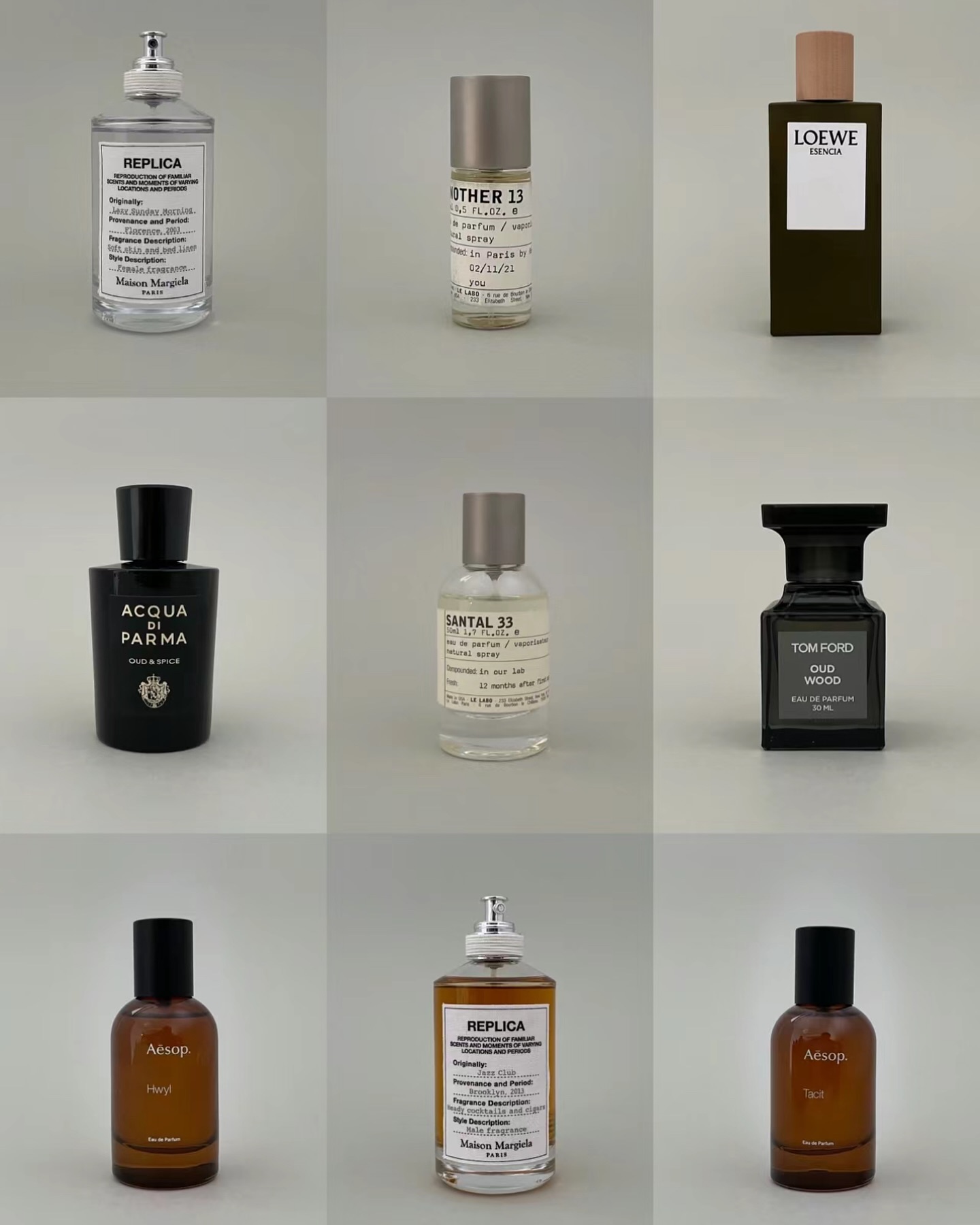 Louis_Perfume Facebook ad: 男生小众香水分享|近期爱用的9支香水